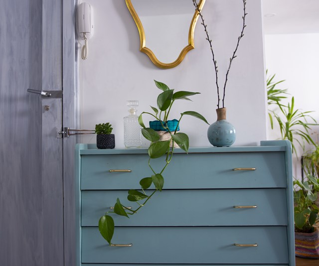 cache-pot chanvre et upcycling fait-main