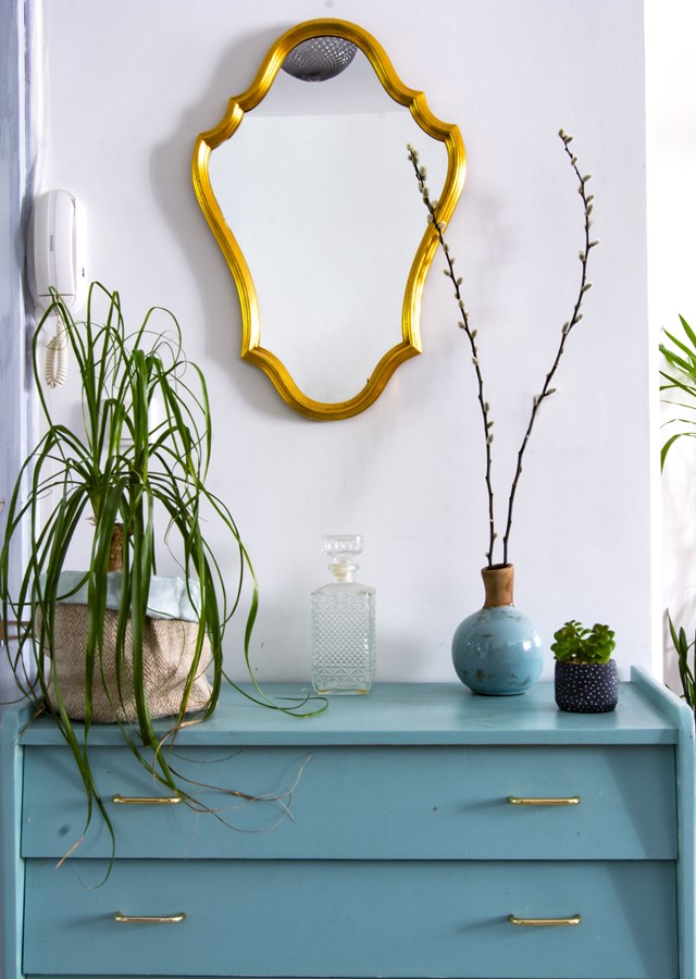 cache-pot chanvre et upcycling fait-main