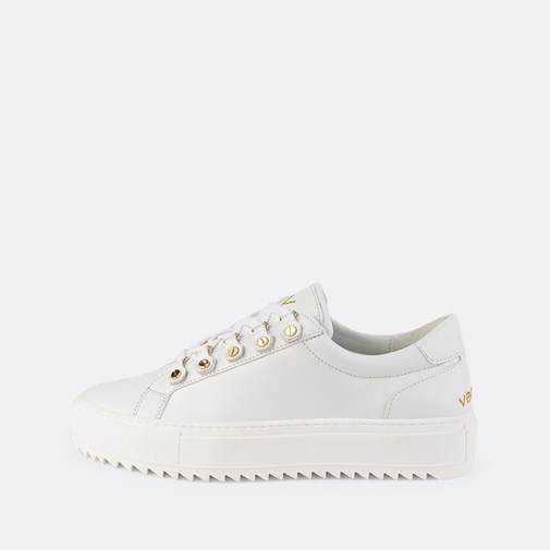 Velia-001 Baskets Casual Chic Blanches