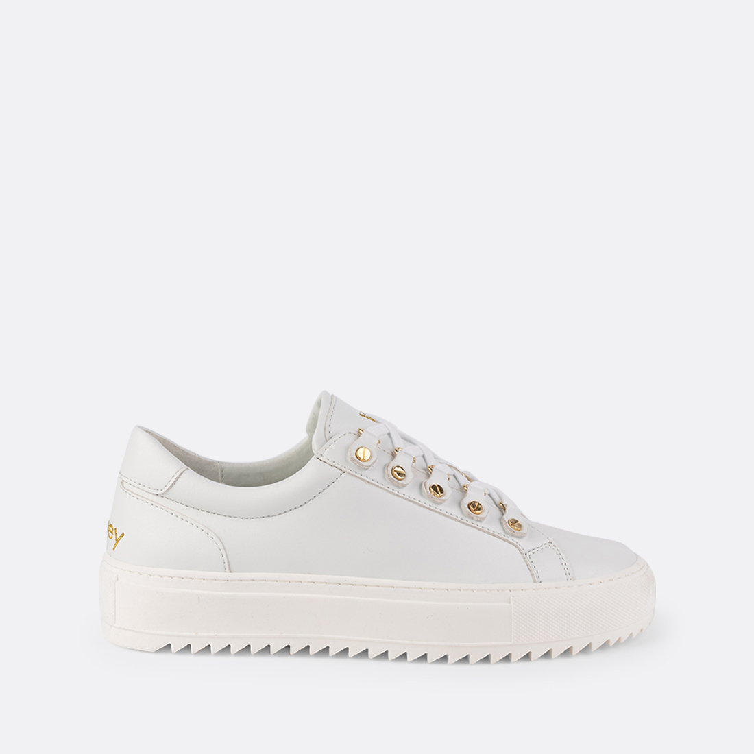 Velia-001 Baskets Casual Chic Blanches 3