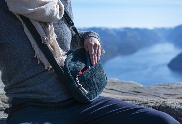 Sac à main en chanvre 7