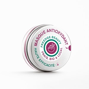 MASQUE À RINCER ANTIOXYDANT BIO