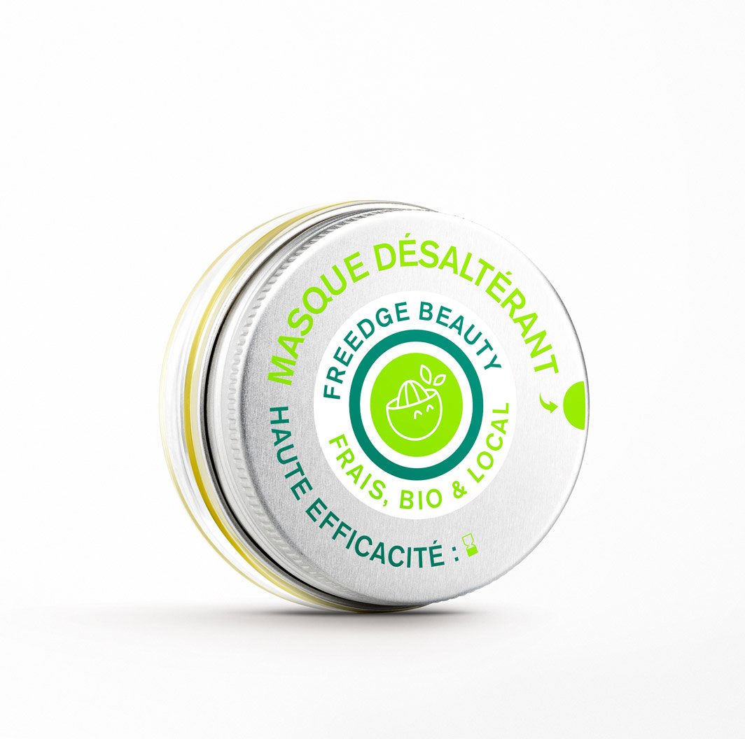 MASQUE À RINCER DÉSALTÉRANT BIO 2