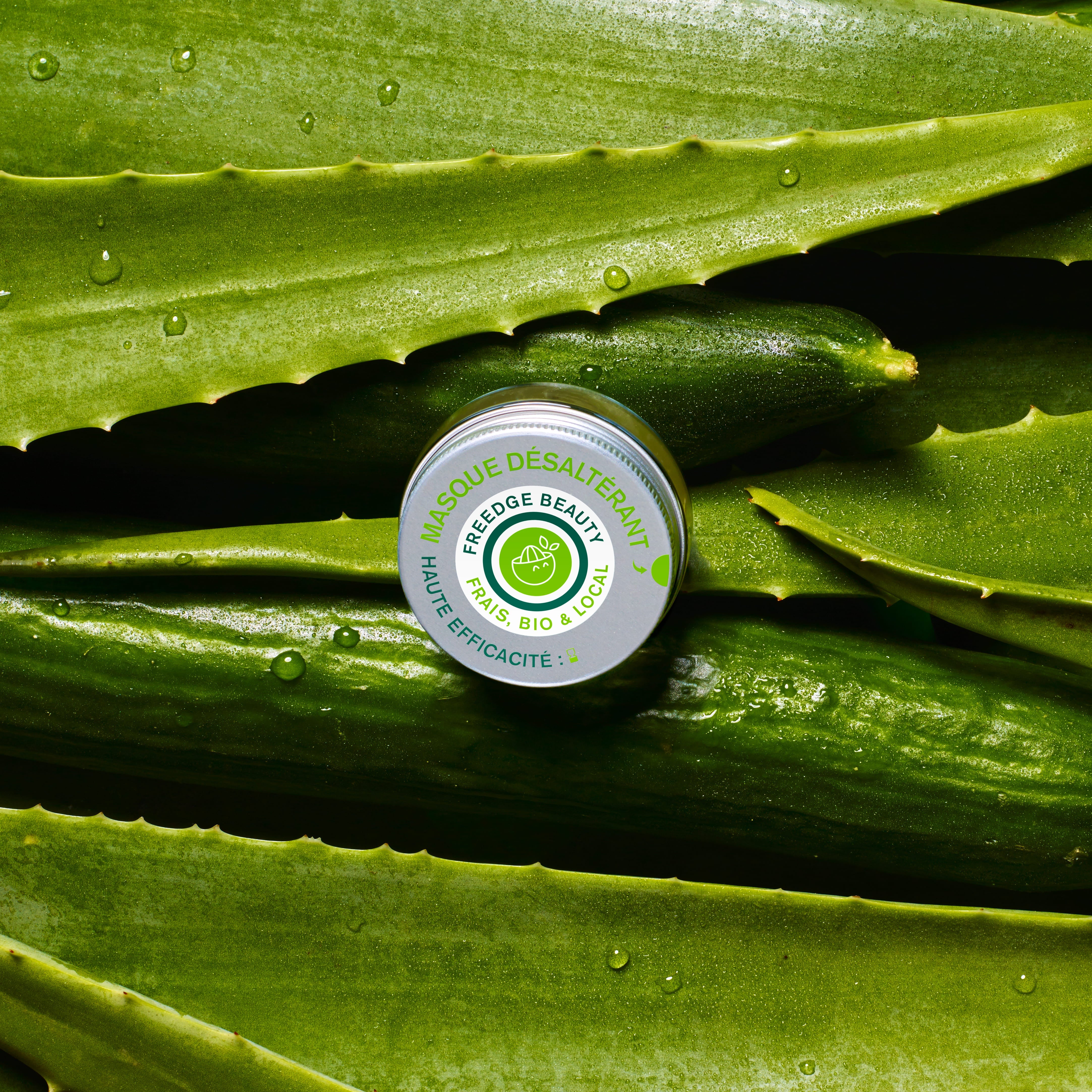 MASQUE À RINCER DÉSALTÉRANT BIO 3