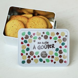 Boite à goûter pour un goûter zéro déchet