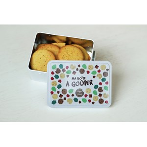 Boite à goûter pour un goûter zéro déchet