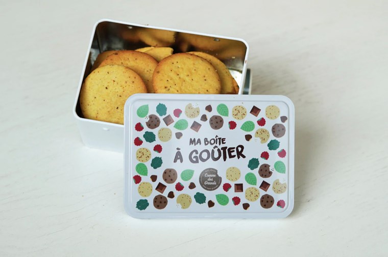 Boite à goûter pour un goûter zéro déchet