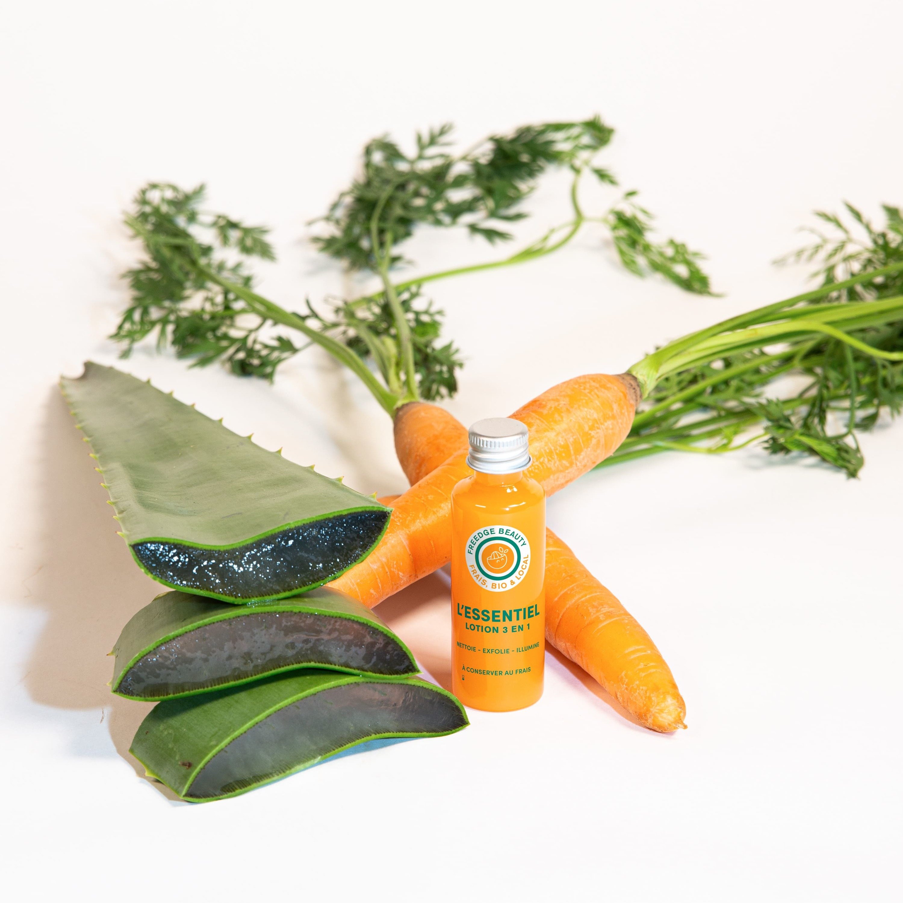 L'ESSENTIEL - LOTION VISAGE 3 EN 1 BIO 3