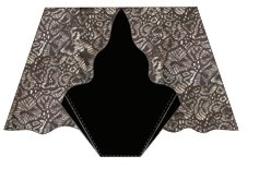 Bas de maillot de bain 2 pièces Amy (38-40 au 62-64) 5