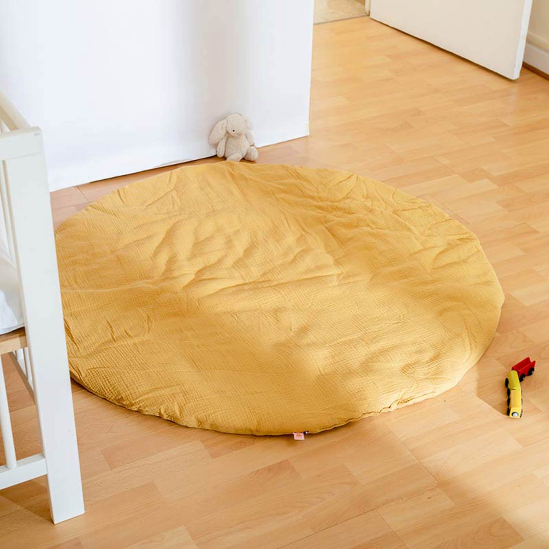 Tapis d'Eveil Havane en Coton Bio Honey 7