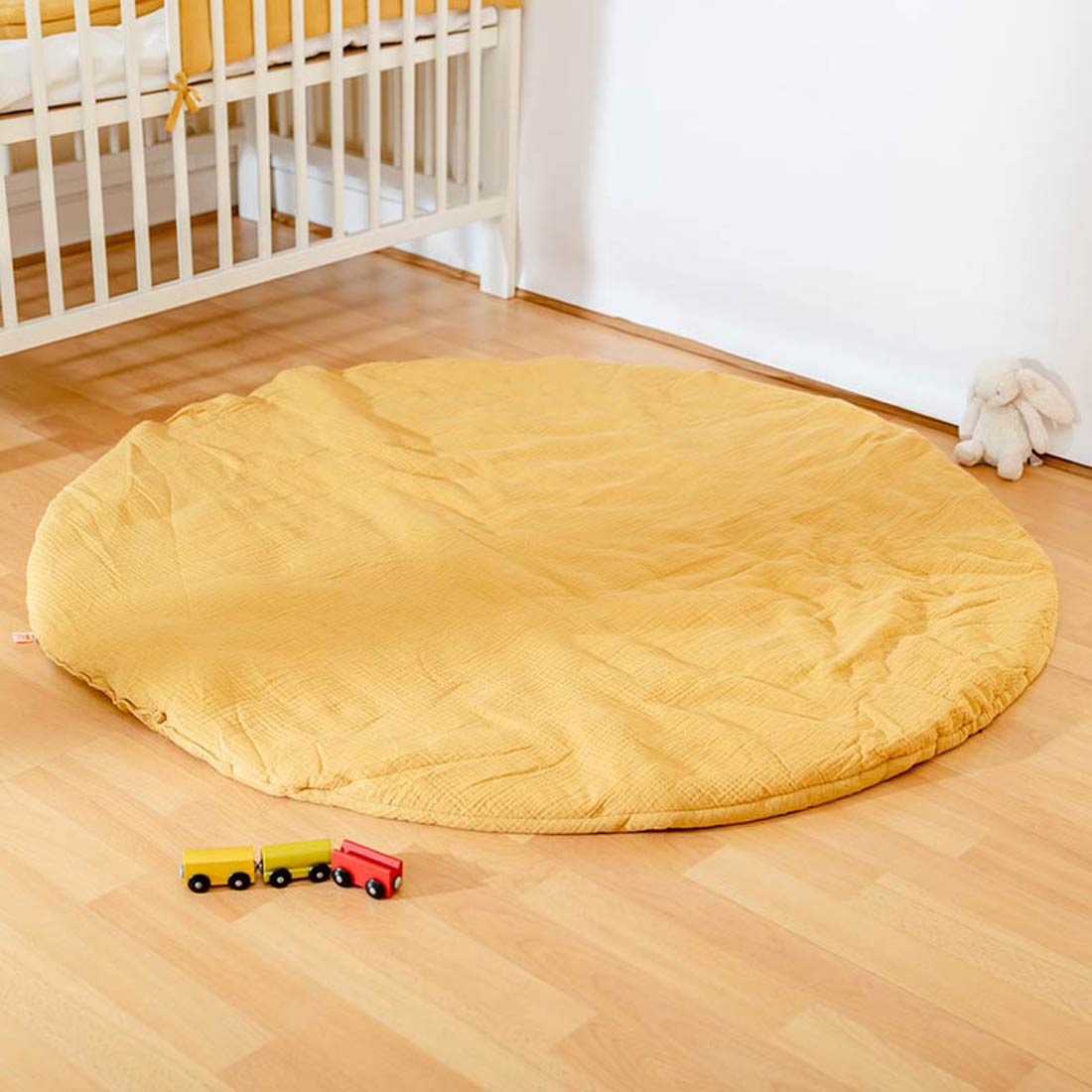 Tapis d'Eveil Havane en Coton Bio Honey 4