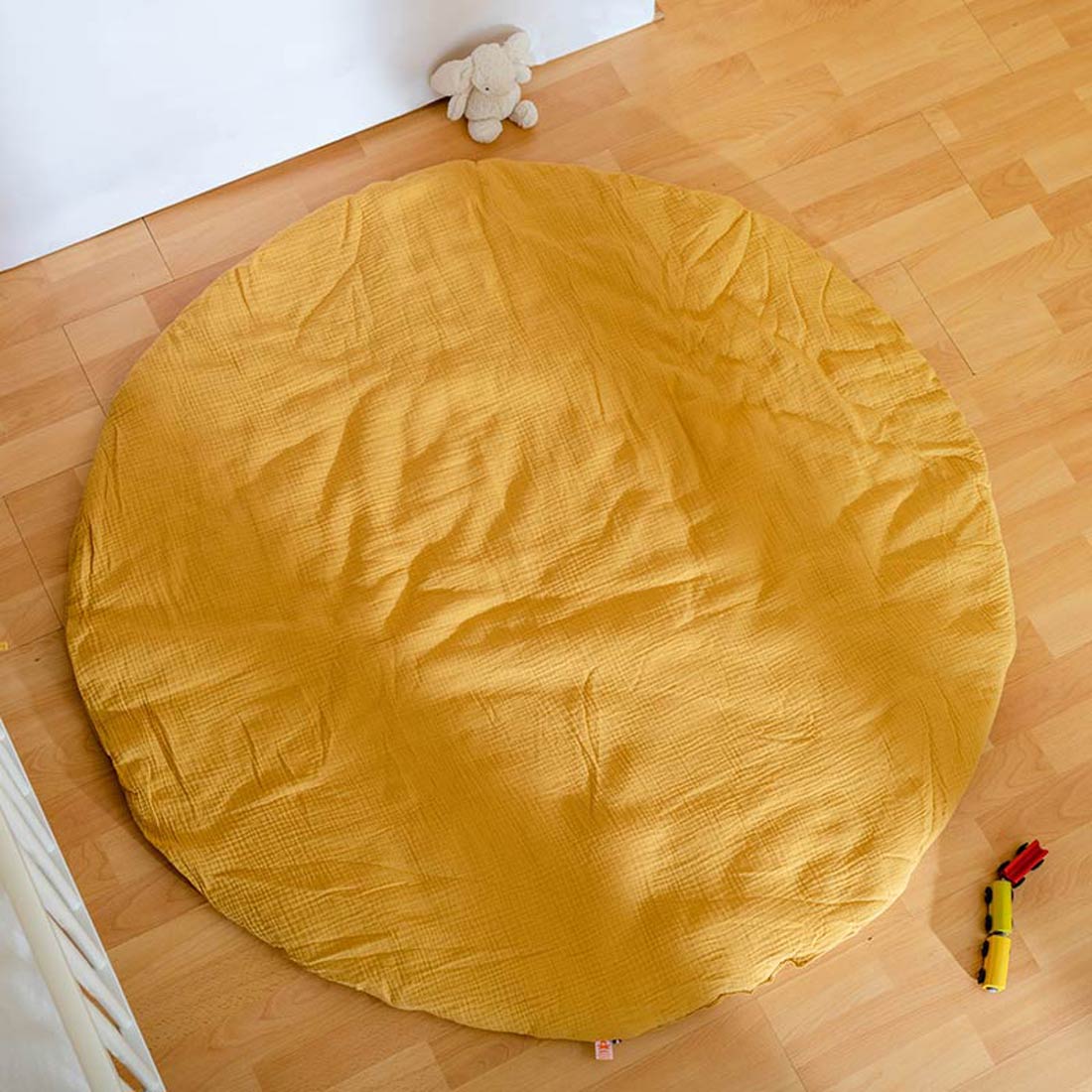 Tapis d'Eveil Havane en Coton Bio Honey 6