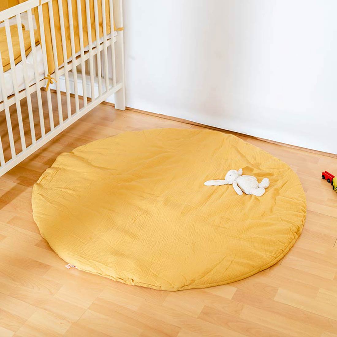 Tapis d'Eveil Havane en Coton Bio Honey 3