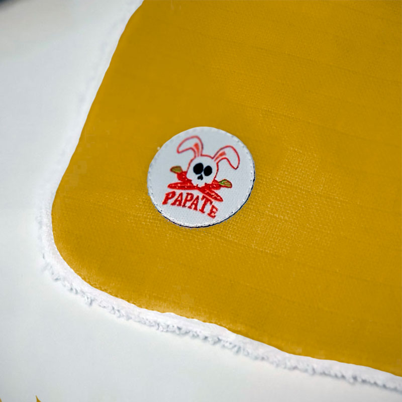 Bavoir en Coton Bio Honey 3