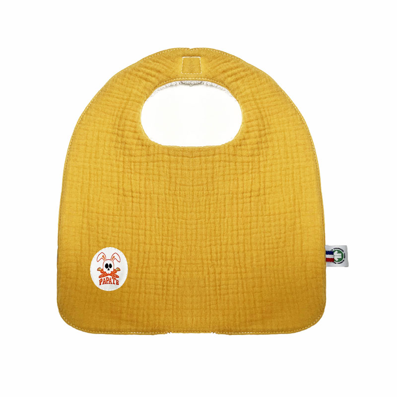 Bavoir en Coton Bio Honey 5