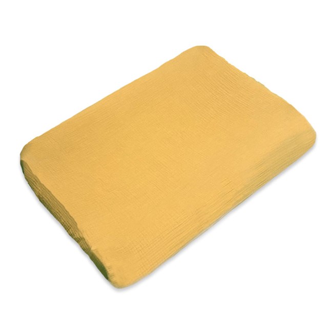 Housse de Matelas à Langer en Coton Bio Honey 2