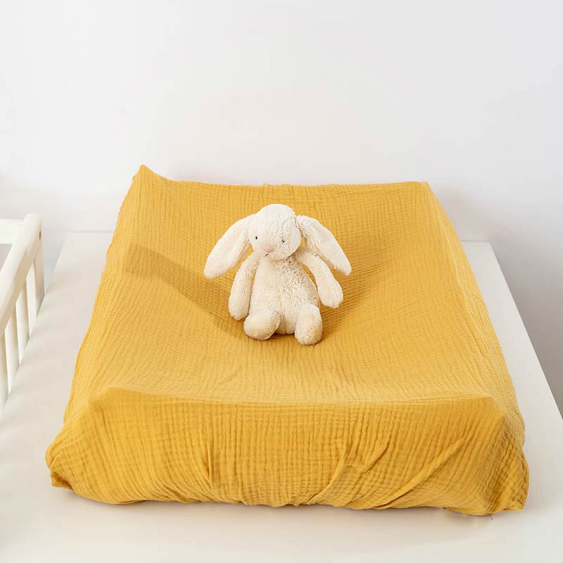 Housse de Matelas à Langer en Coton Bio Honey 3