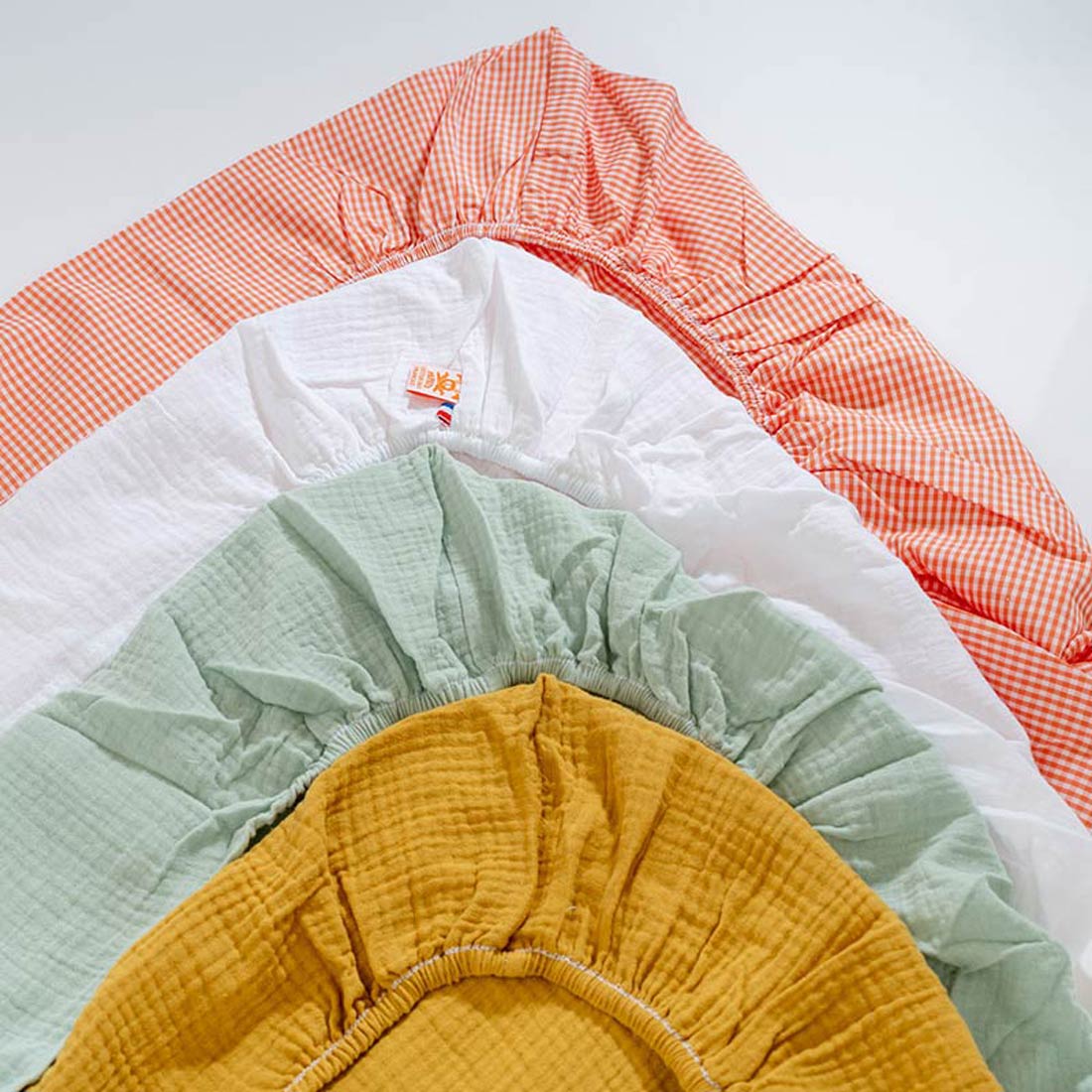 Housse de Matelas à Langer en Coton Bio Honey 7