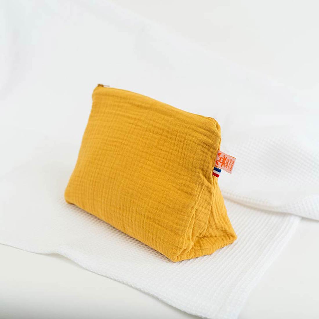 Trousse de Toilette en Coton Bio Honey 6