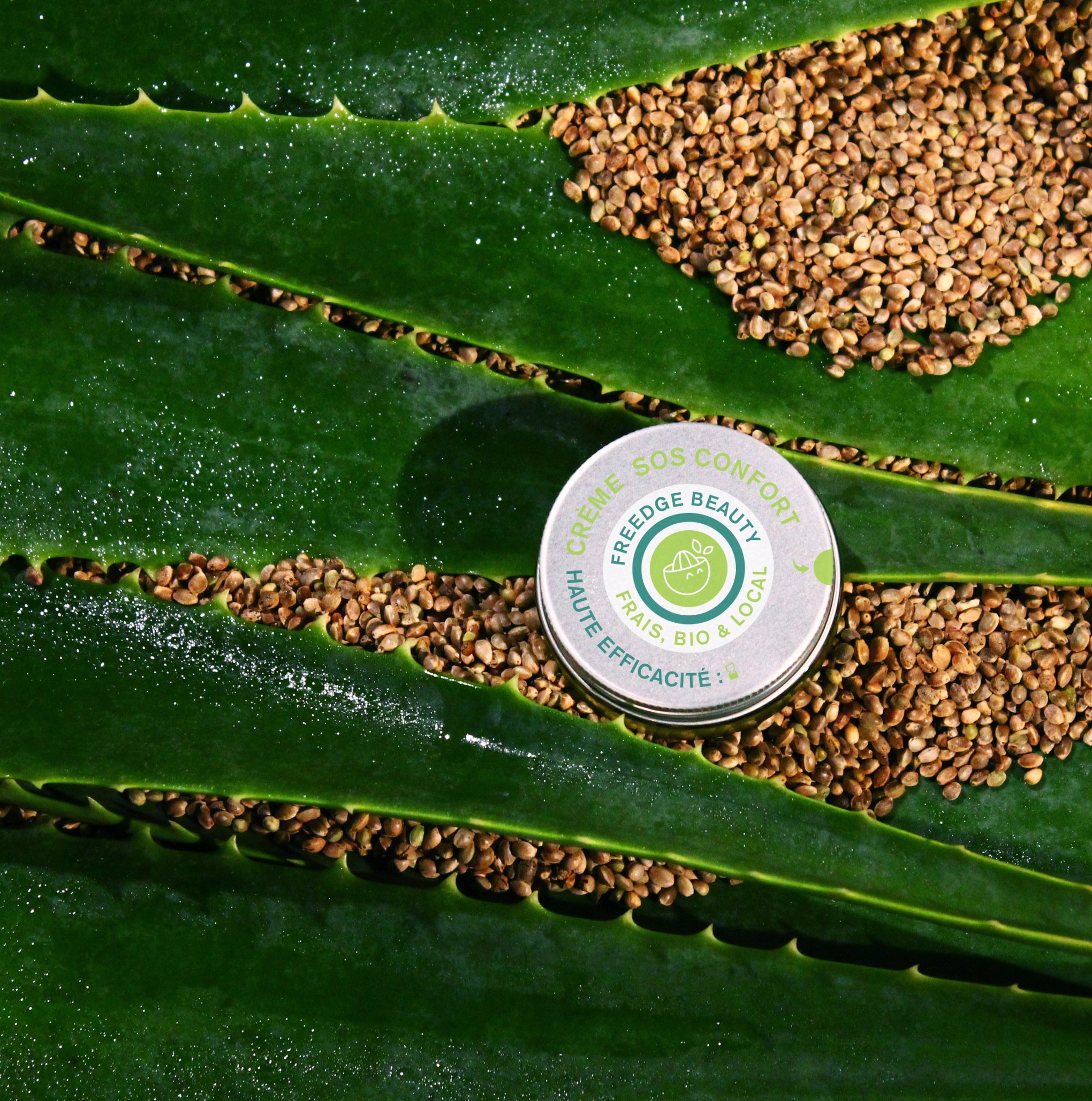 CRÈME VISAGE SOS CONFORT BIO 4