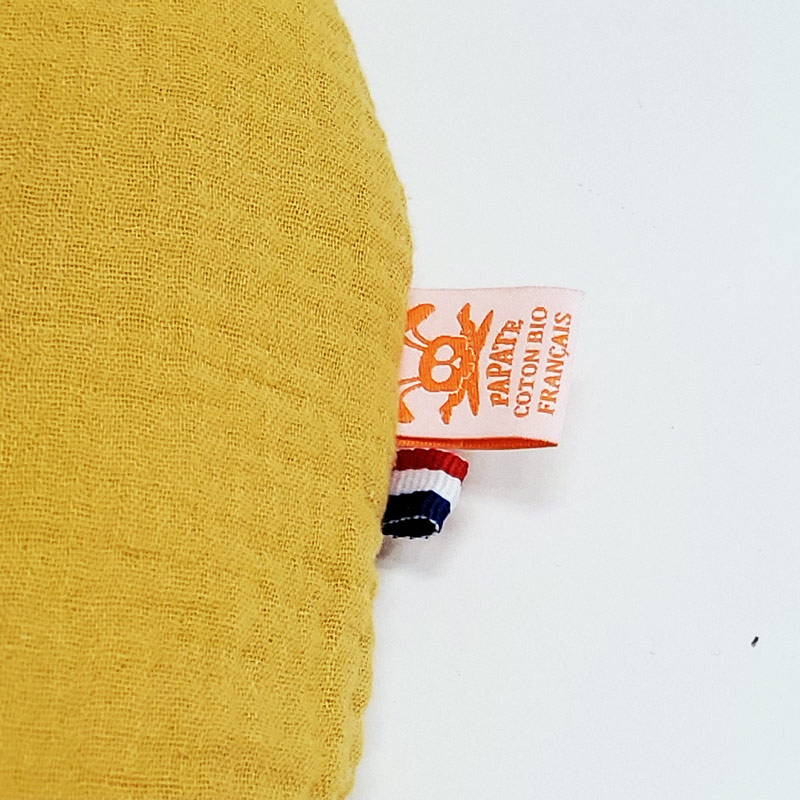 Coussin de Chaise Haute en Coton Bio Honey 5