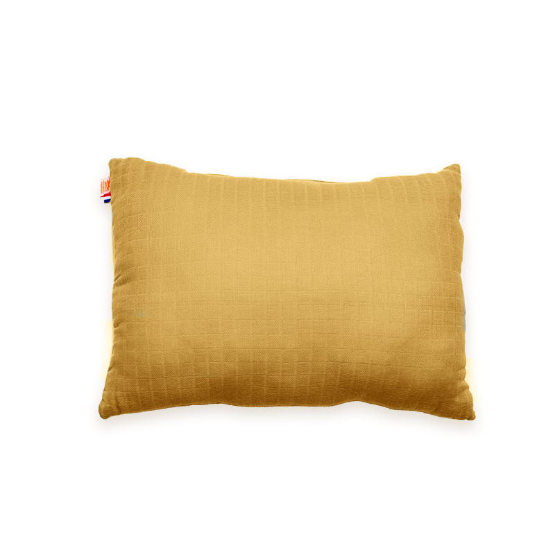Coussin Rectangle en Coton Bio Honey 2