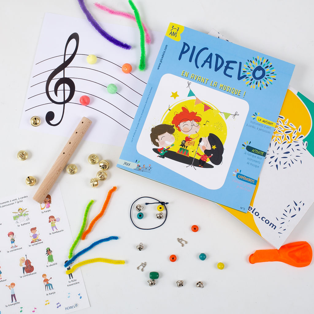 Box d'activités "La musique" 3