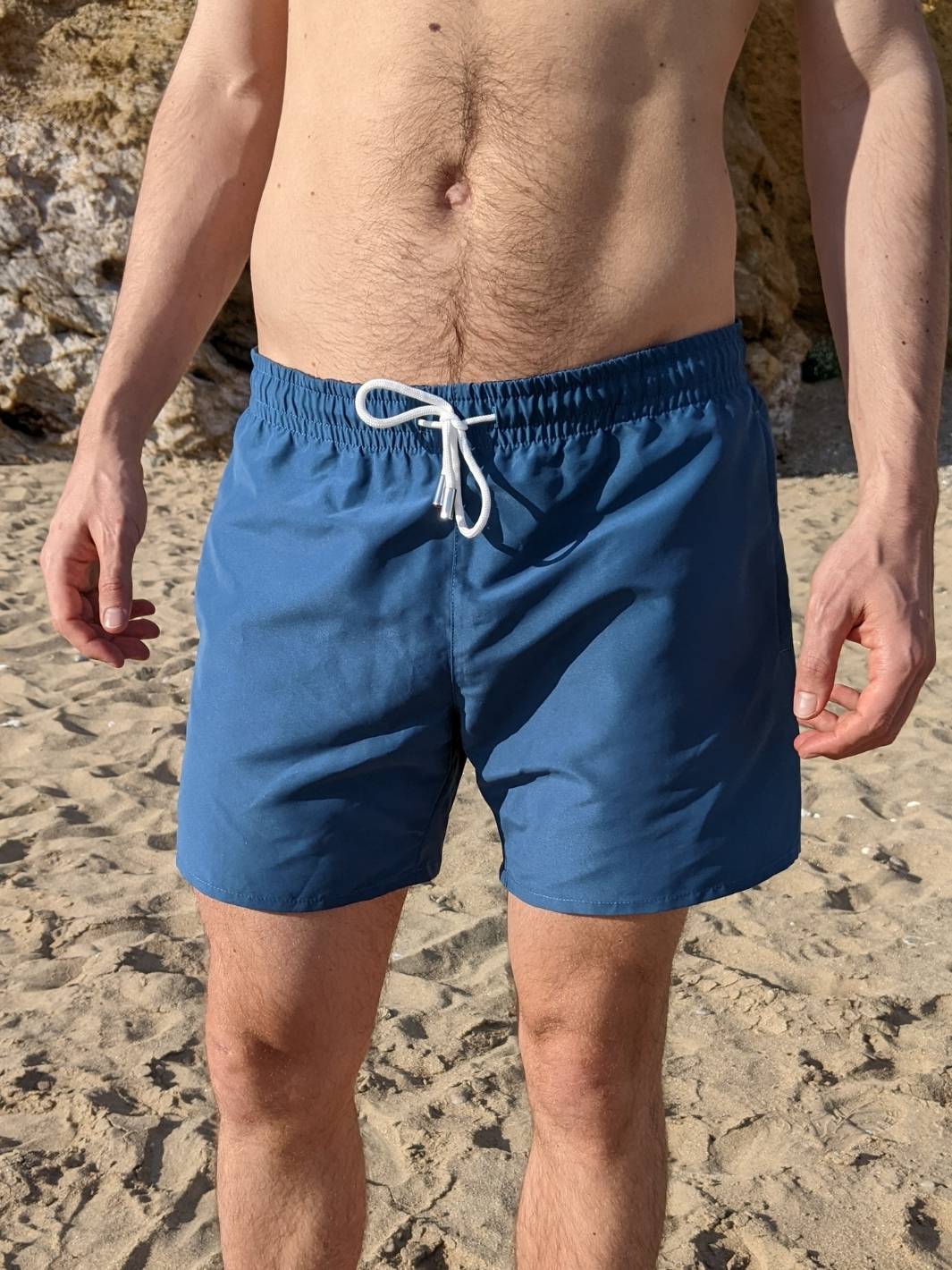 Short de bain 100% Recyclé - Bleu clair 2