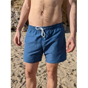 Short de bain 100% Recyclé - Bleu clair