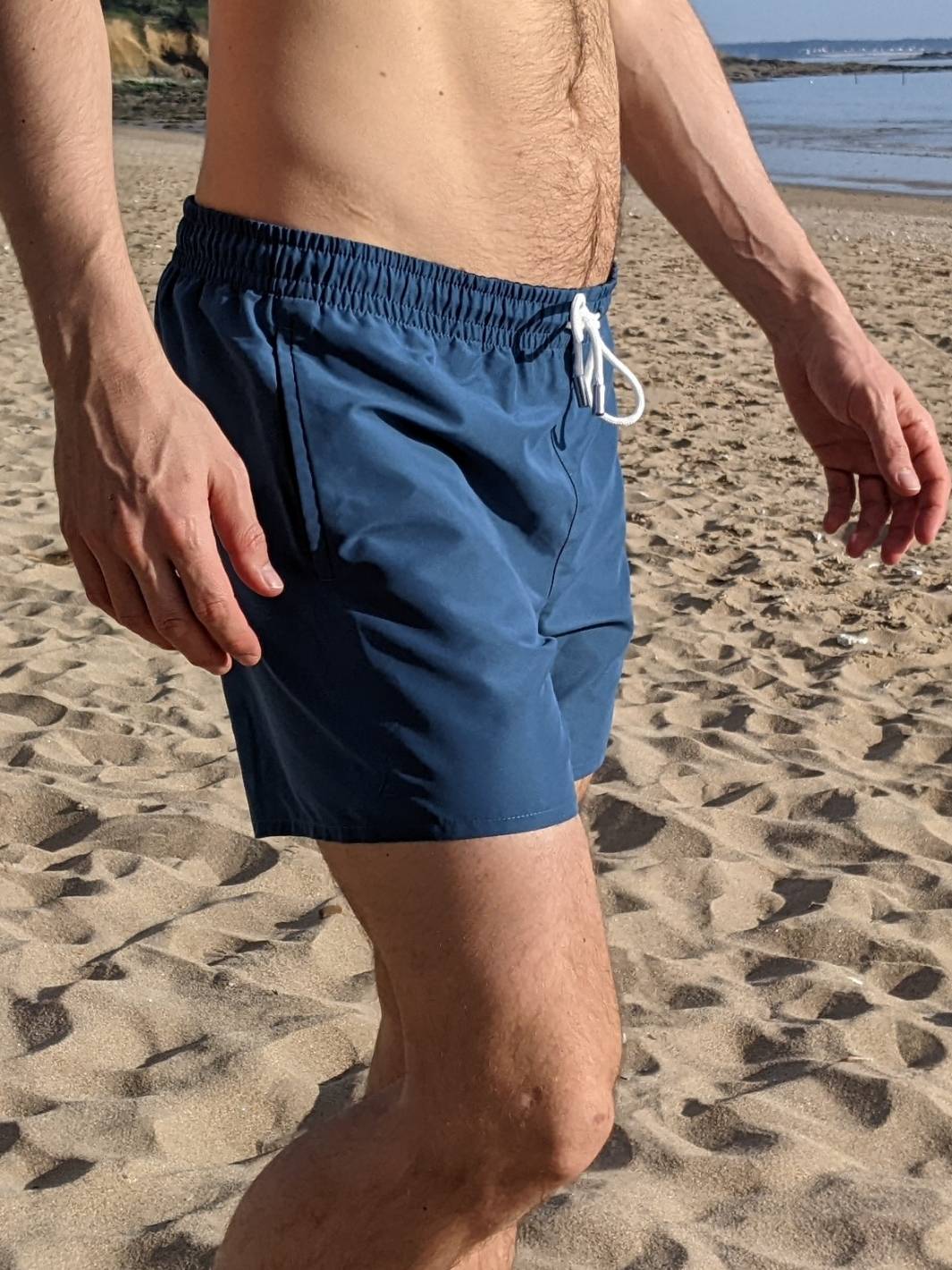 Short de bain 100% Recyclé - Bleu clair 4