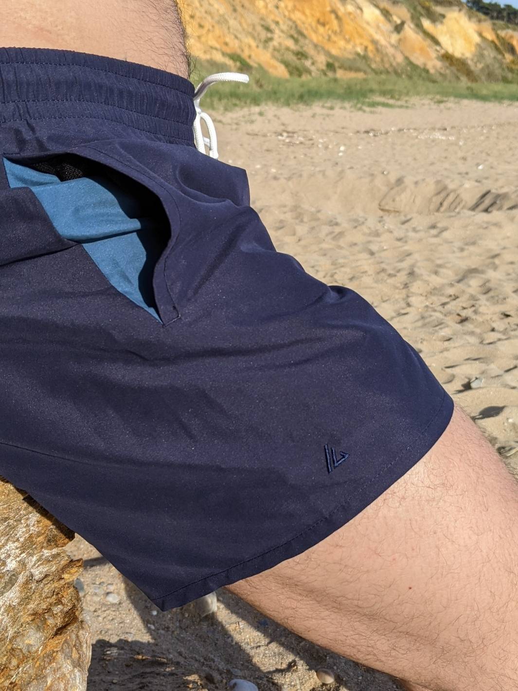 Short de bain 100% Recyclé - Bleu foncé 3