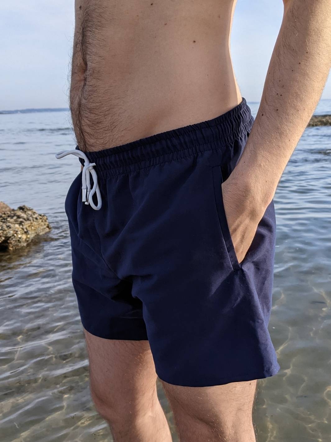 Short de bain 100% Recyclé - Bleu foncé 4