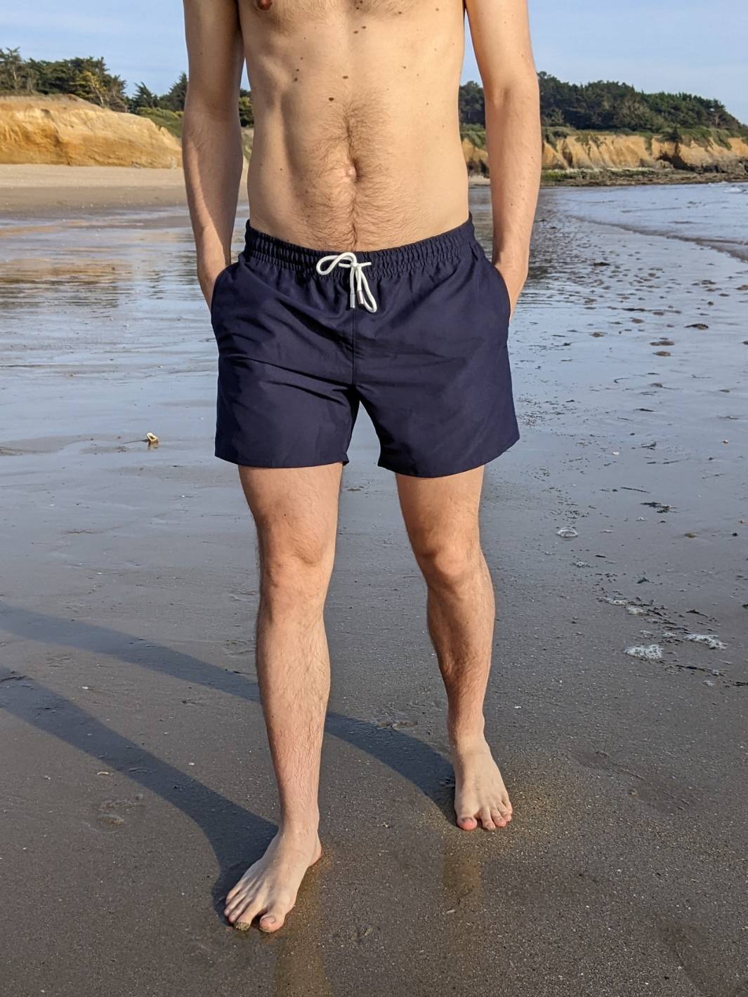 Short de bain 100% Recyclé - Bleu foncé 5