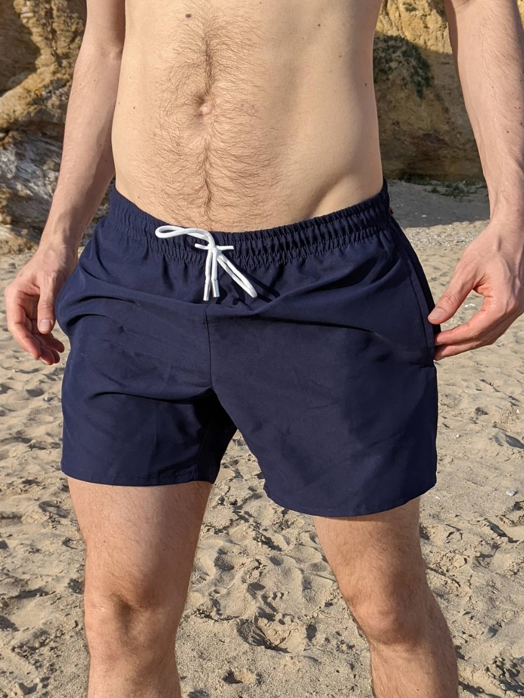 Short de bain 100% Recyclé - Bleu foncé 2