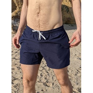 Short de bain 100% Recyclé - Bleu foncé