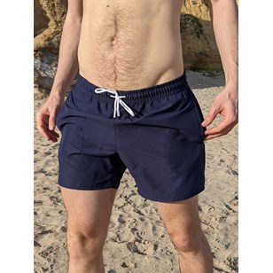 Short de bain 100% Recyclé - Bleu foncé