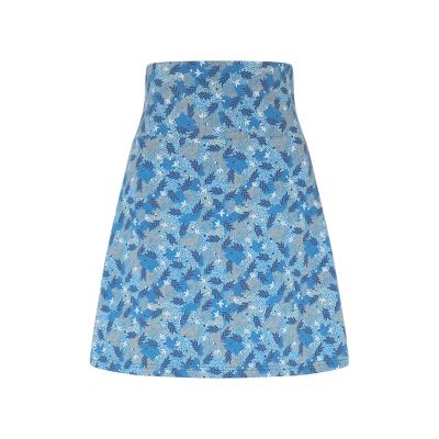 Jupe en jersey bleu clair avec imprimés 6