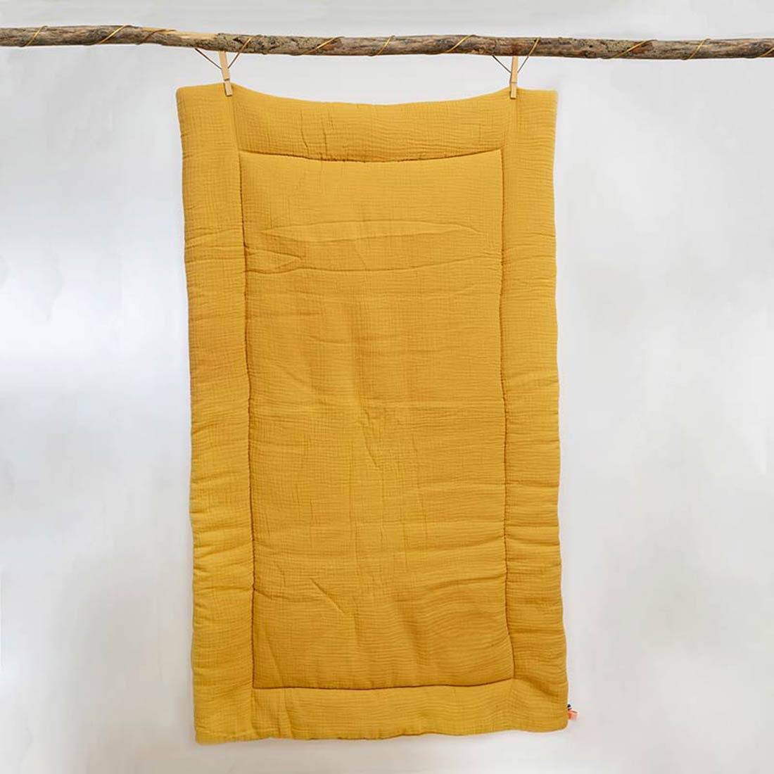 Edredon en Coton Bio Honey 3