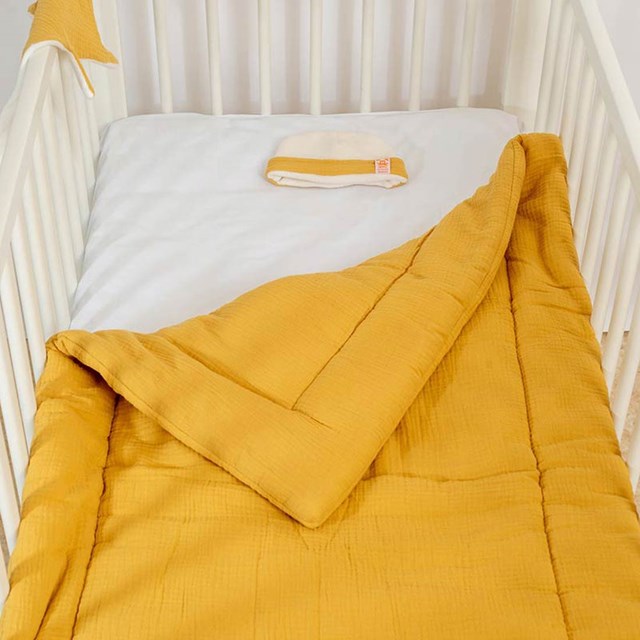 Edredon en Coton Bio Honey 4