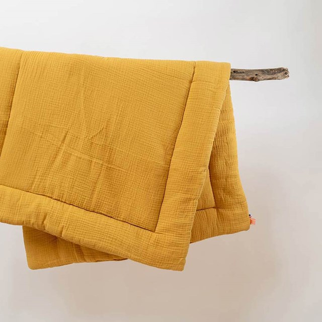 Edredon en Coton Bio Honey 6