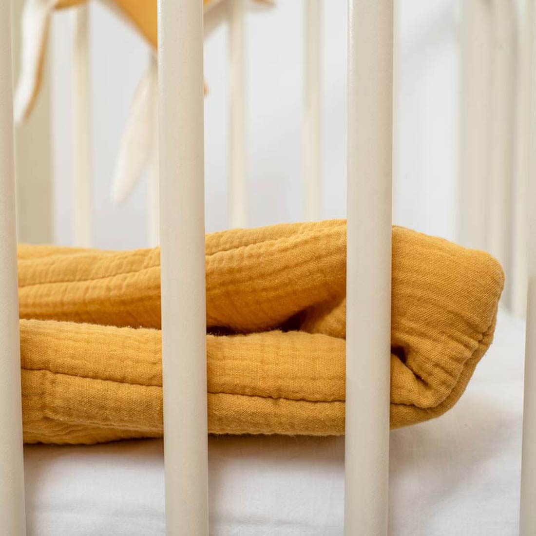 Edredon en Coton Bio Honey 7