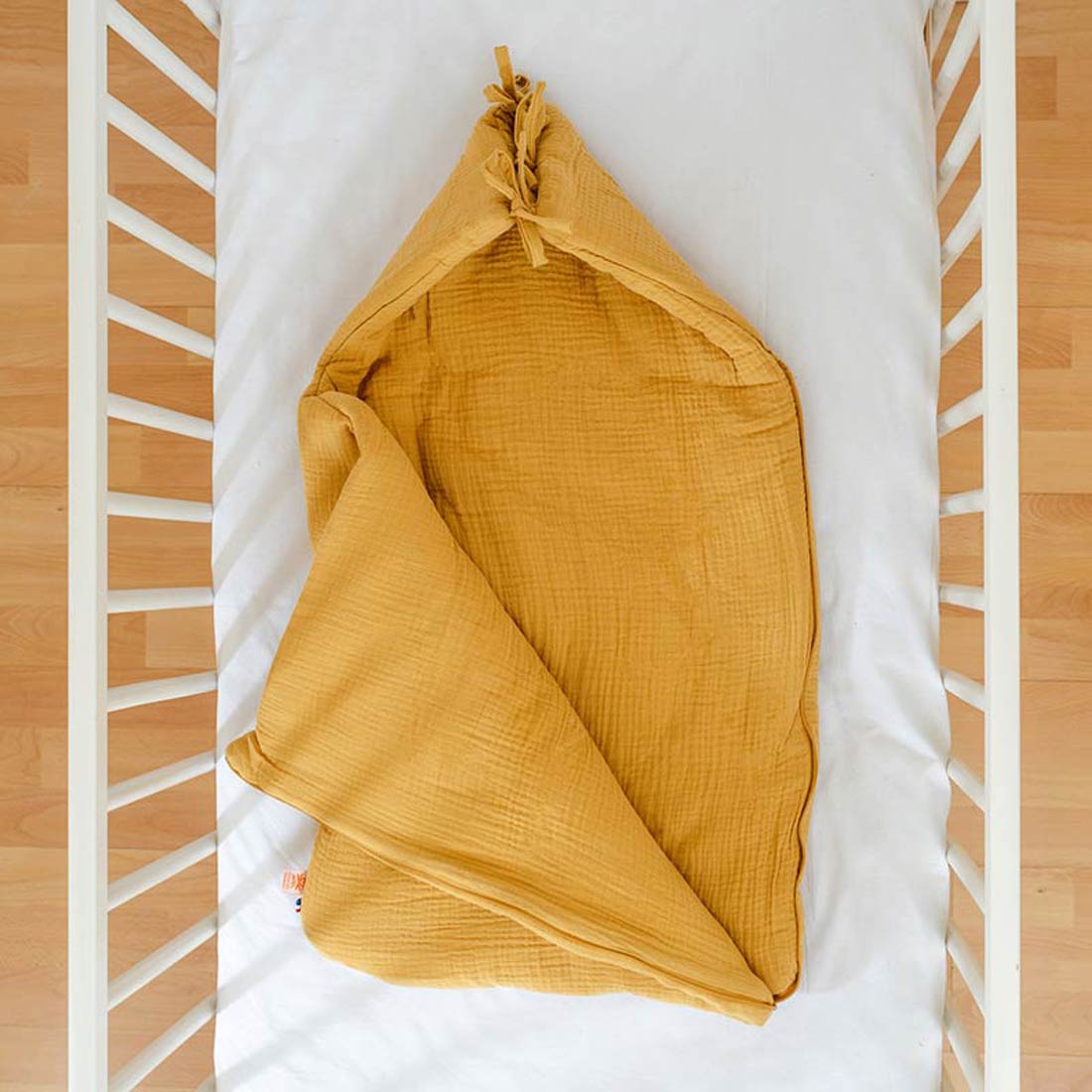 Nid d'Ange en Coton Bio Honey 5