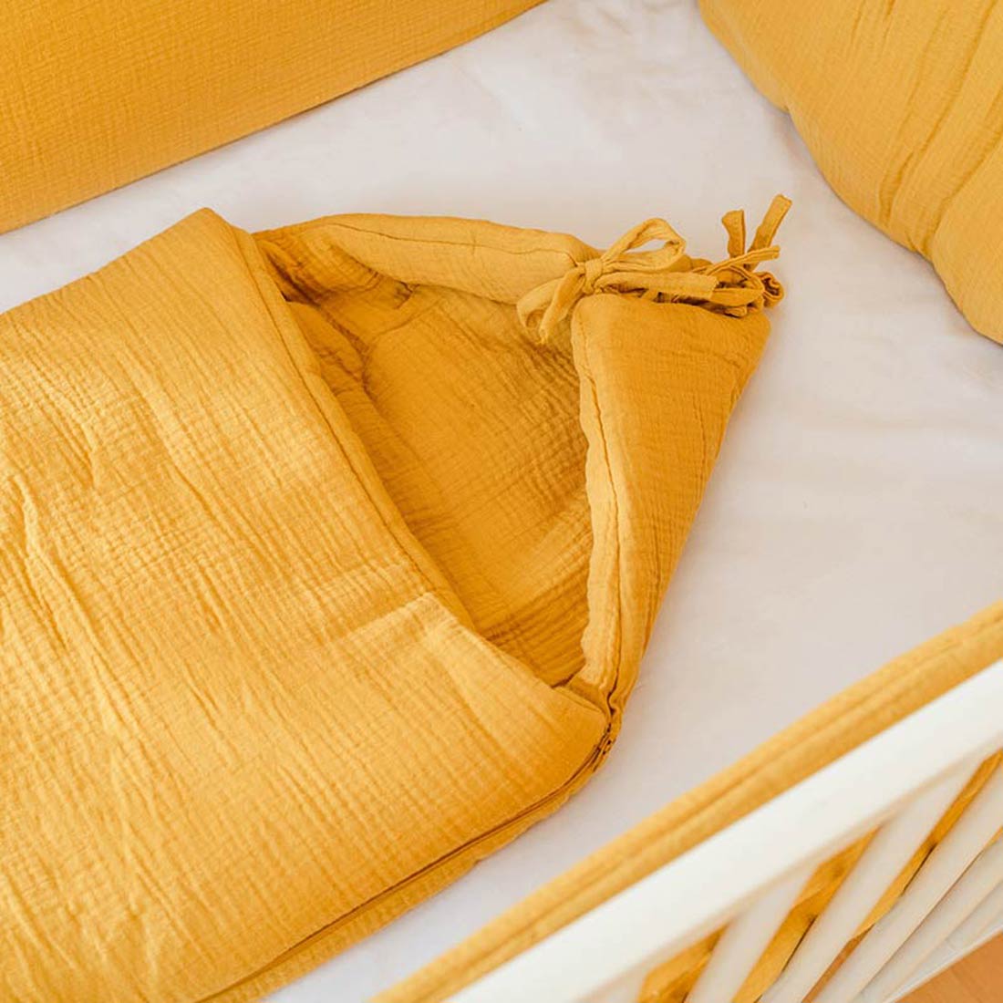 Nid d'Ange en Coton Bio Honey 3