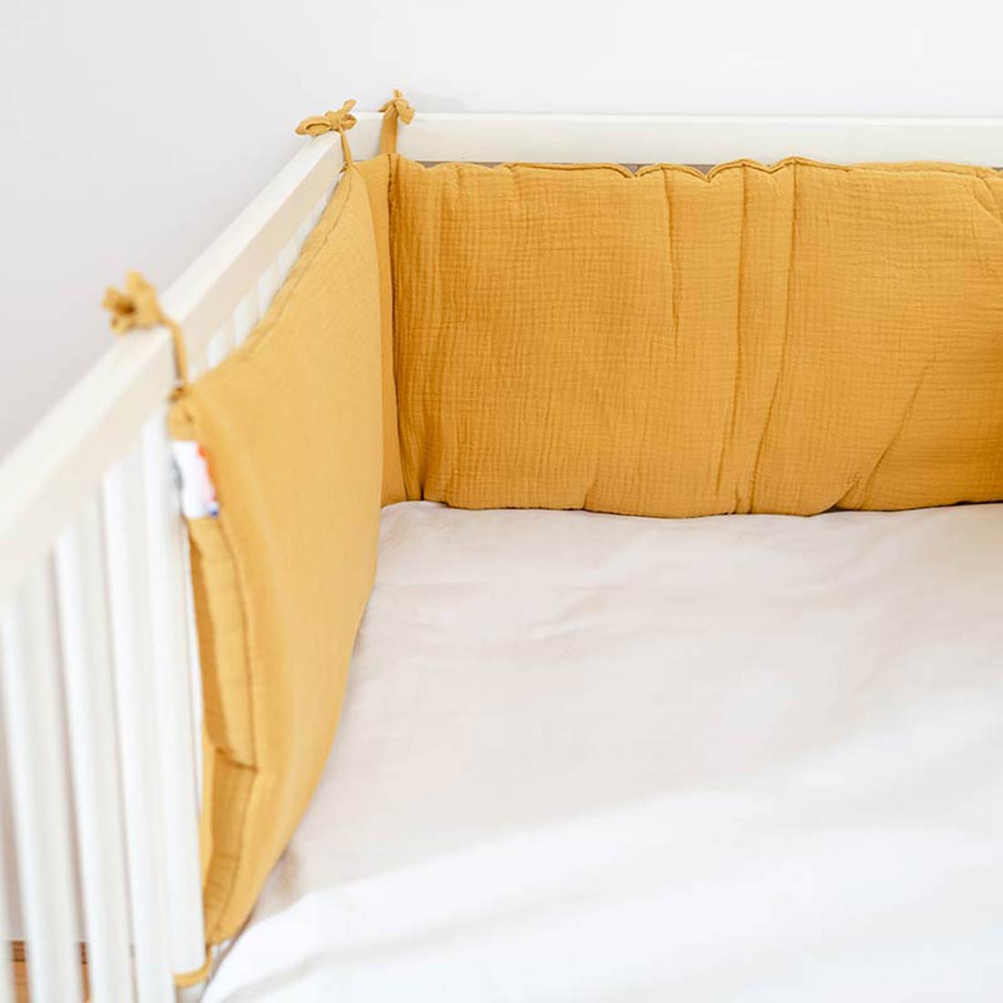 Tour de Lit en Coton Bio Honey 5