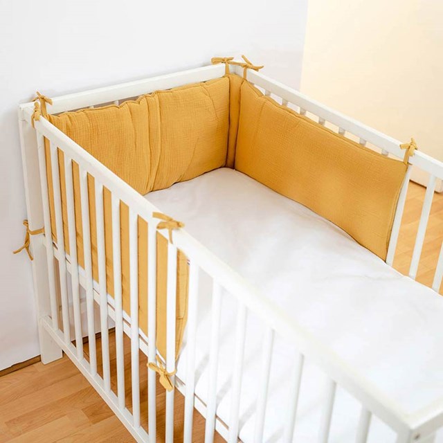 Tour de Lit en Coton Bio Honey 6