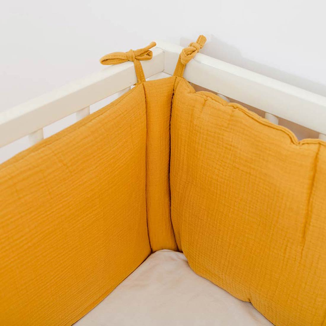 Tour de Lit en Coton Bio Honey 3