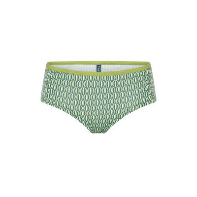 Culotte vert clair en jersey coton bio avec motifs 5