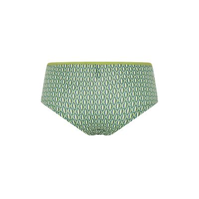 Culotte vert clair en jersey coton bio avec motifs 6