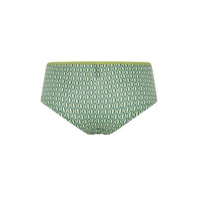 Culotte vert clair en jersey coton bio avec motifs 6