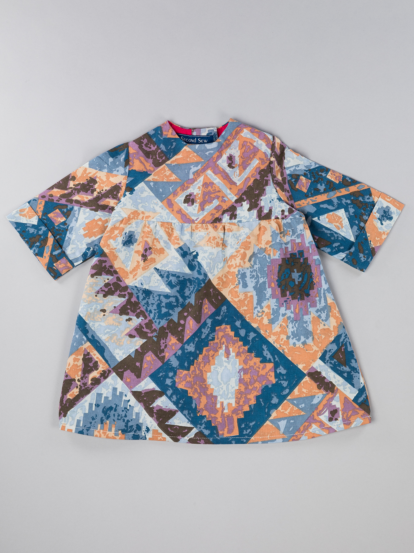 robe-second-sew-tissu-recycle-bebe-enfant-made-in-france